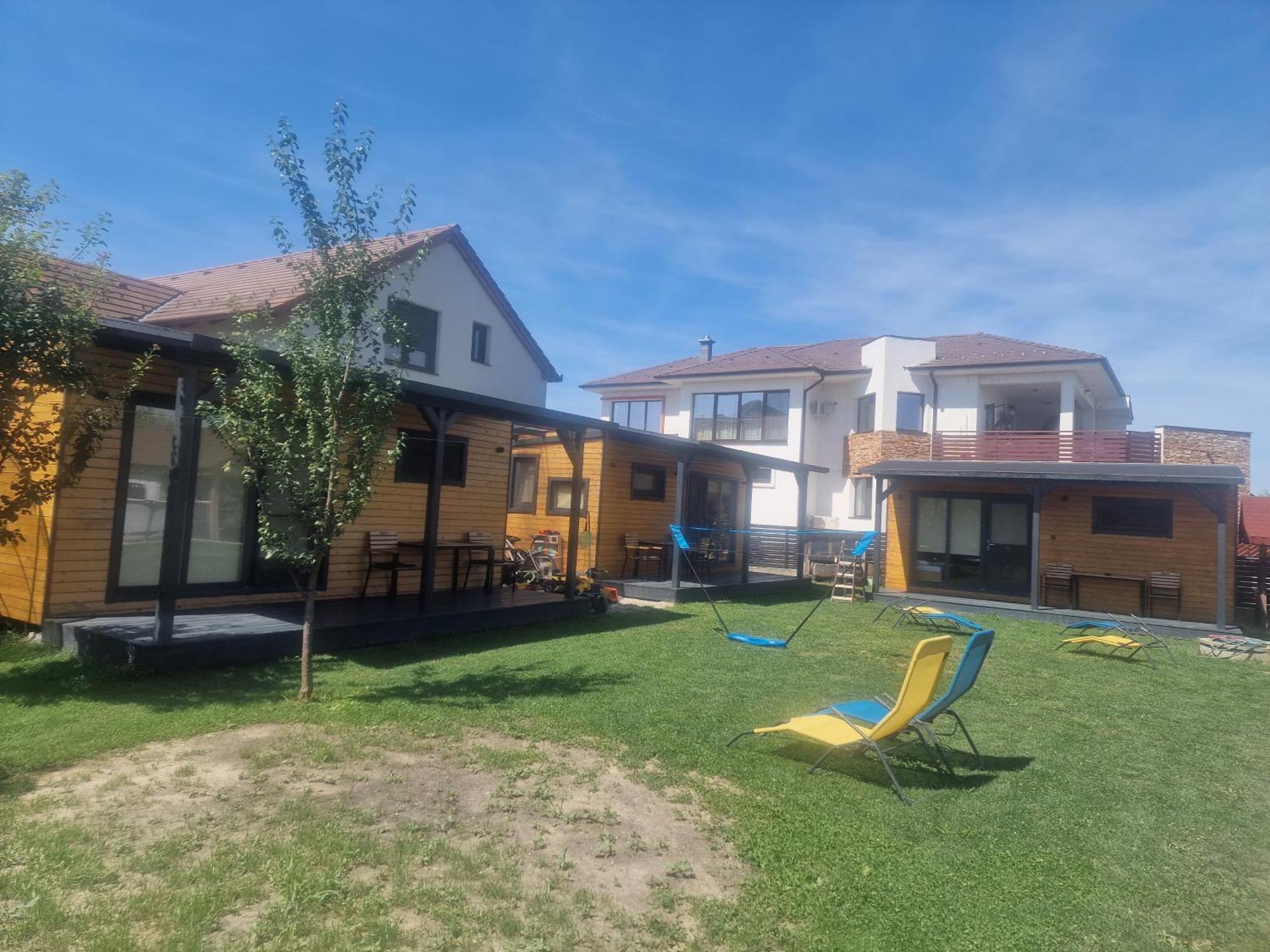 Bed and Breakfast Casa Sincu Cristian  Exterior foto