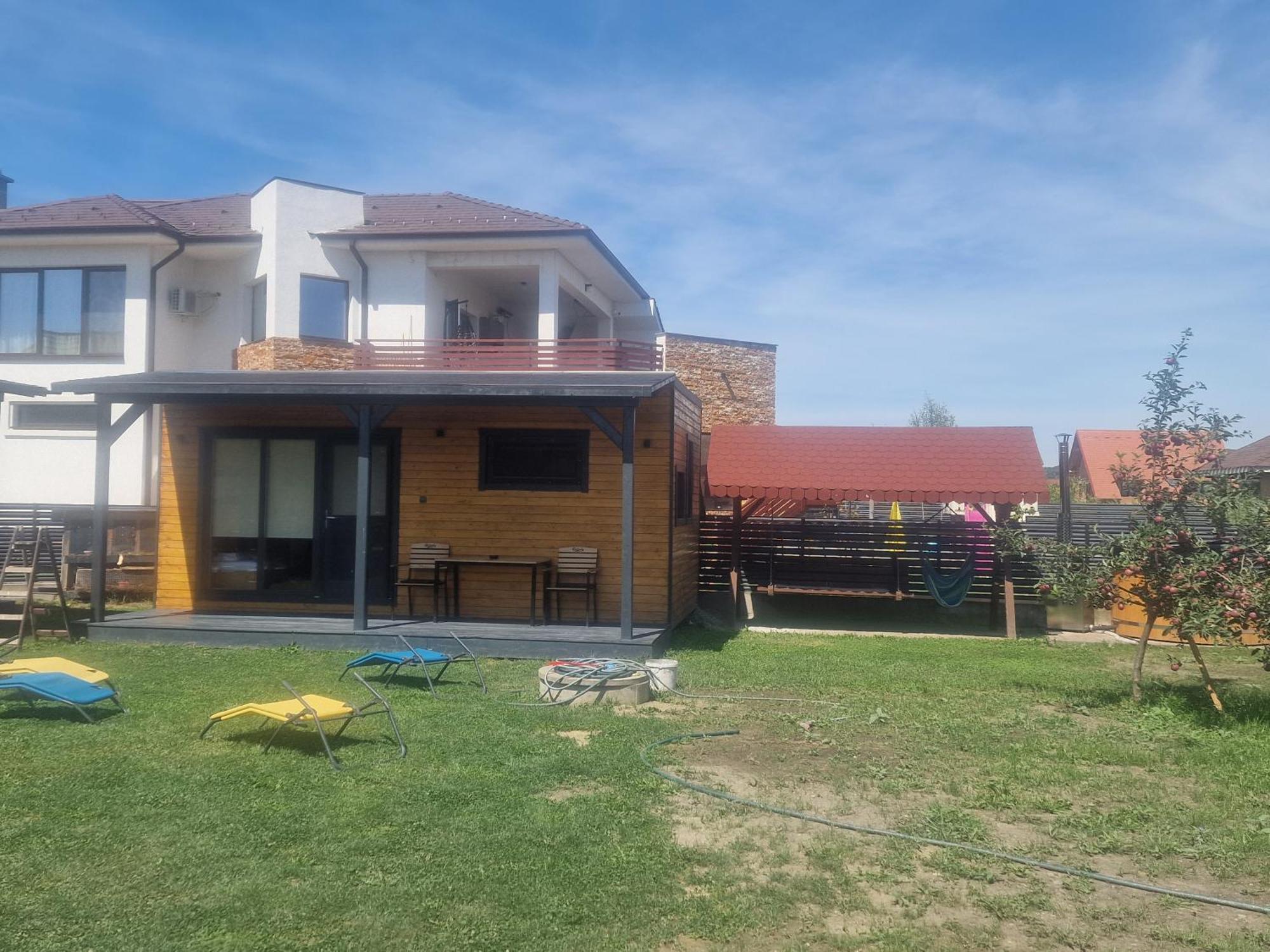 Bed and Breakfast Casa Sincu Cristian  Exterior foto